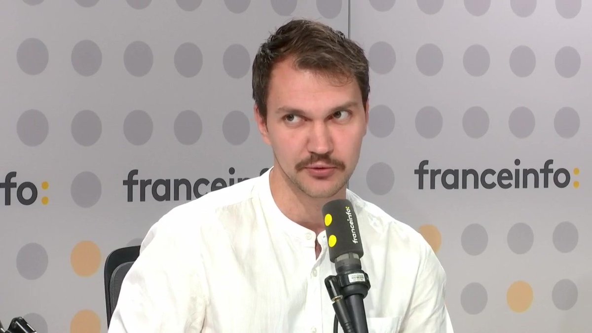🔴 Renault confirme la fabrication de 600 drones kamikazes par mois sur son site du Mans ➡️ "Par rapport aux nécessités de la guerre moderne, il faut des drones qui sont low cost (bas coûts)", explique Bogdan Bodnar, journaliste spécialisé dans l'IA et la cyber à La Tribune