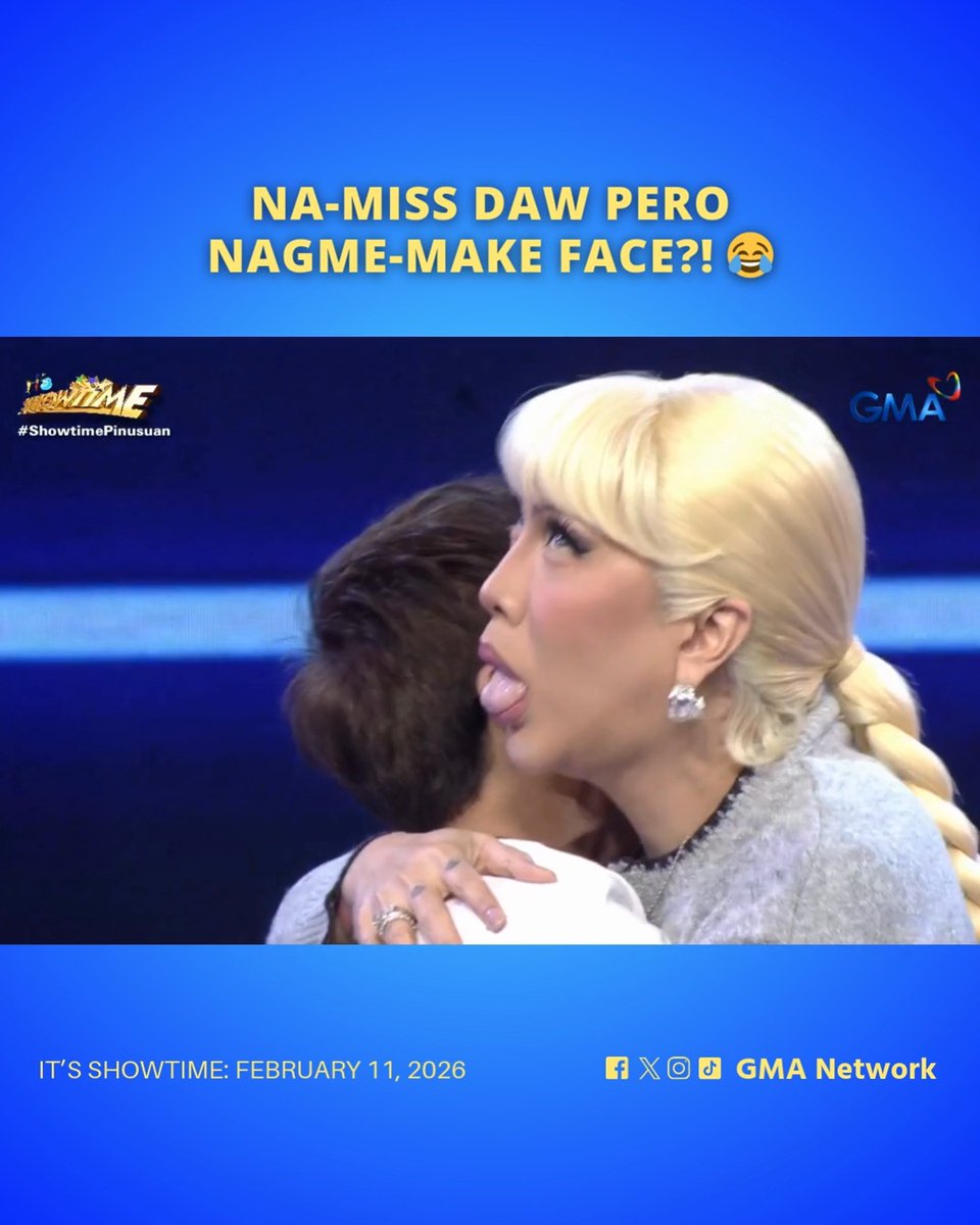 #ItsShowtime #Highlights: Ba’t naman may pag-make face, meme? 😂 Watch #ItsShowtime every 12:00 p.m. from Monday to Saturday on GMA. For more videos, visit: Watch the full episodes of your favorite GMA shows on the new GMA Play app. Download now on Google Play and App Store. Also available on and Android TVs! #ViceGanda