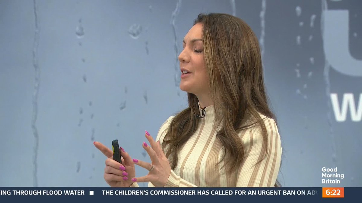 Why will it not stop raining? Laura Tobin. explains.