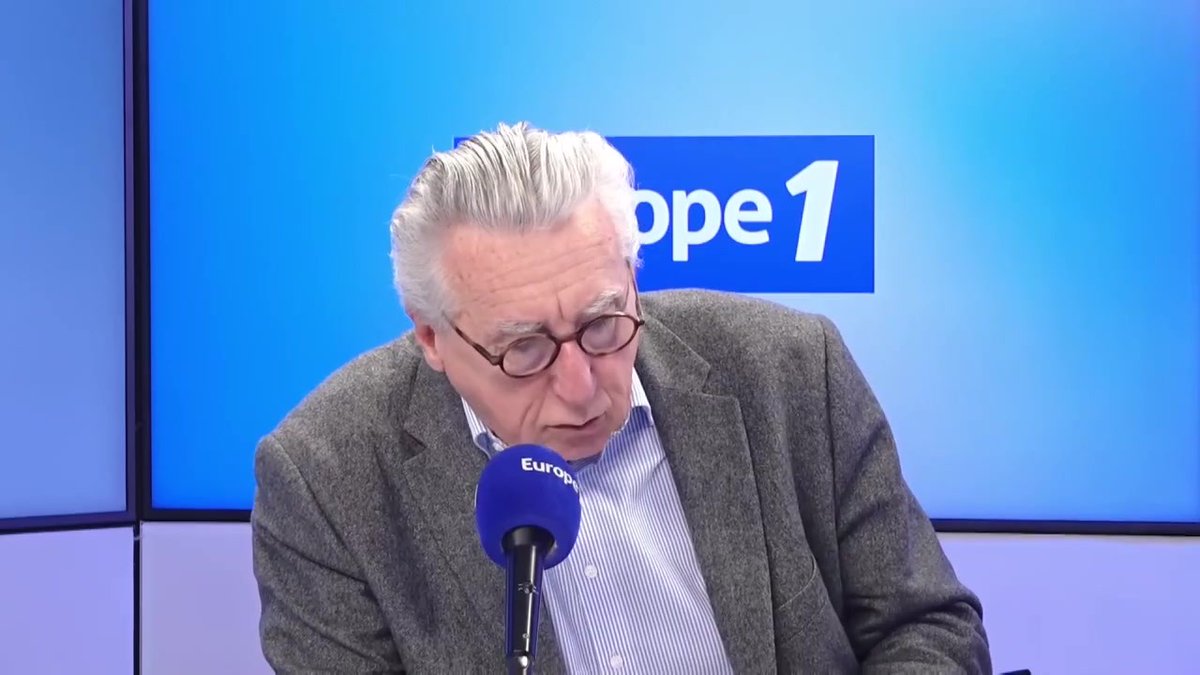 "Le couple franco-allemand n’a jamais existé, d’ailleurs il divorce" ➡️ Retrouvez l’édito international de Vincent Hervouët du lundi au jeudi à 7h40 sur #Europe1