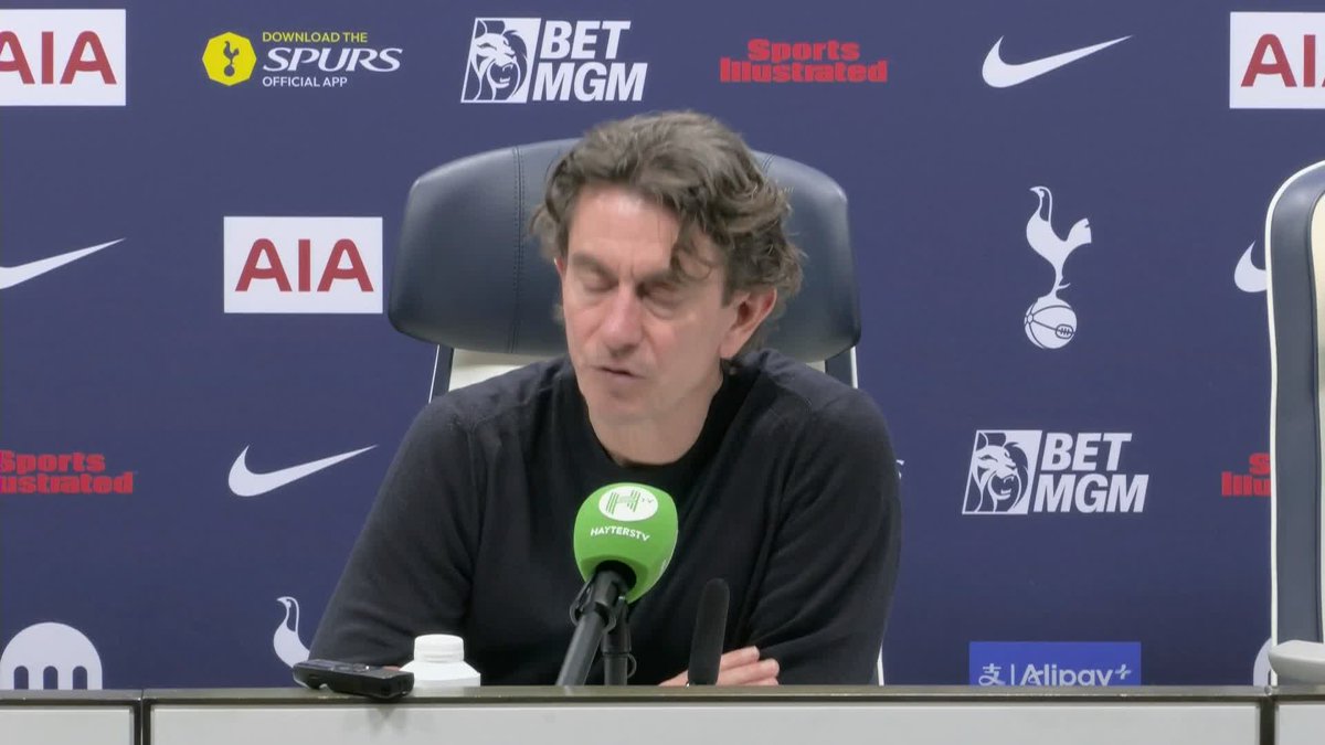 ''Calm head, carry on, keep fighting, keep doing the right thing, make sure we stick together'' Thomas Frank following Spurs' home defeat to Newcastle as they slipped to 16th in the Premier League table ⚪️
