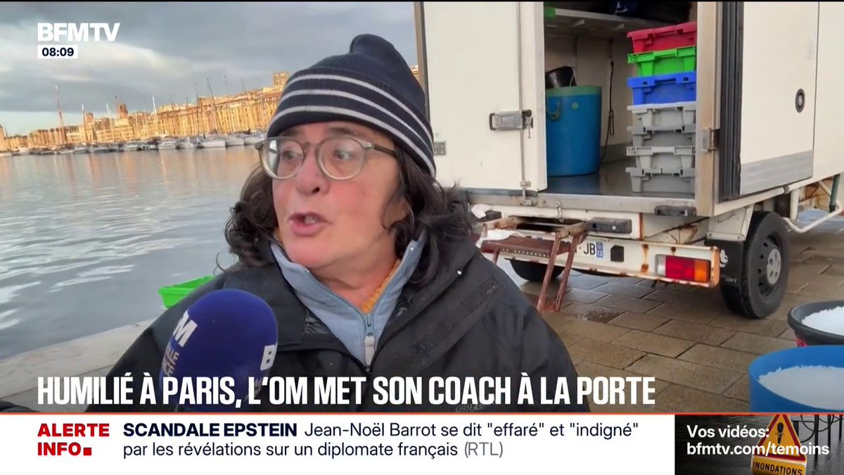 ๐ฌ "Ce n'est pas lui qui joue" โก๏ธ Poissonniรจre sur le Vieux-Port, Josรฉphine rรฉagit au licenciement de l'entraรฎneur de l'OM Roberto De Zerbi