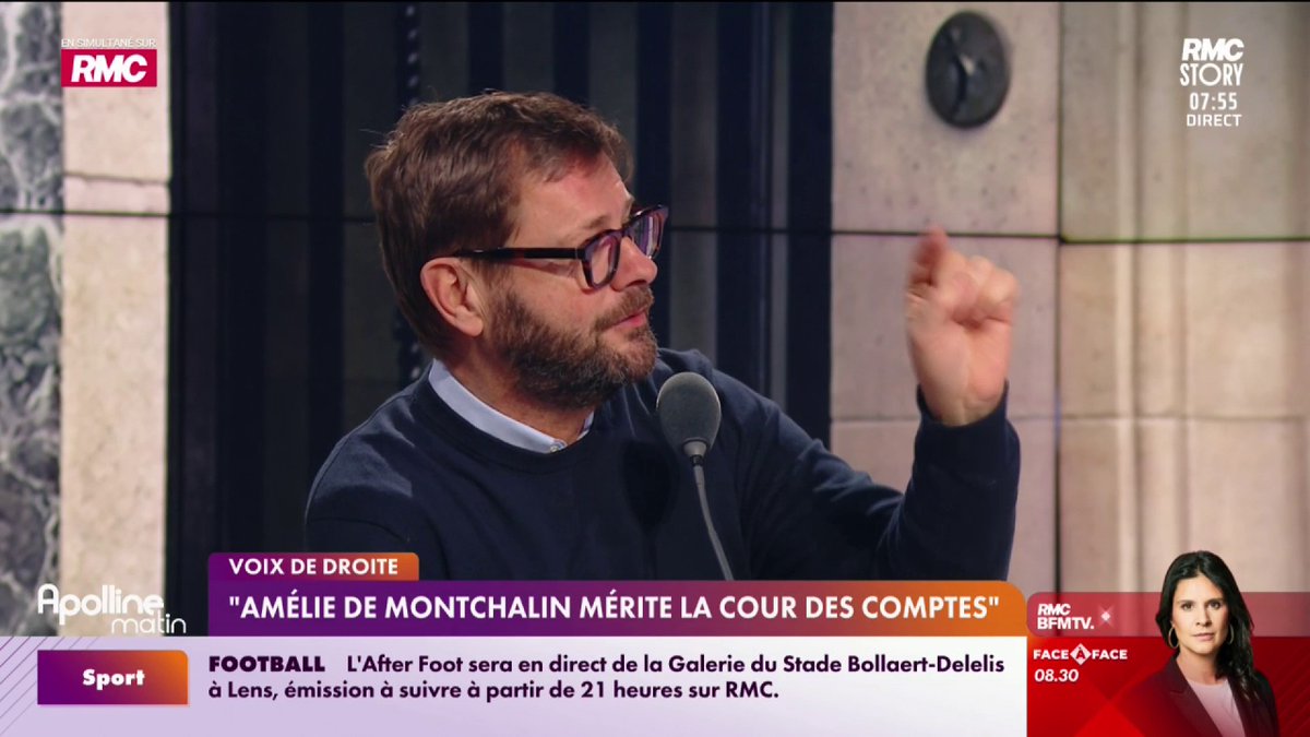 Écoutez cette chèvre qui compare Amélie de Montchalin au grand Philippe Seguin pour justifier sa nomination à la cour des comptes qui font les bons amis !