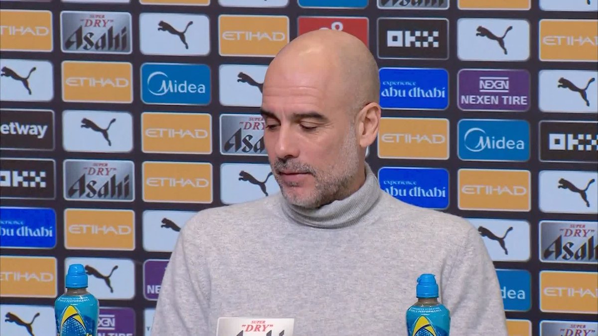 🗣️ Pep Guardiola on what it takes to win Premier League titles as his side attempt to close the gap to league leaders Arsenal.