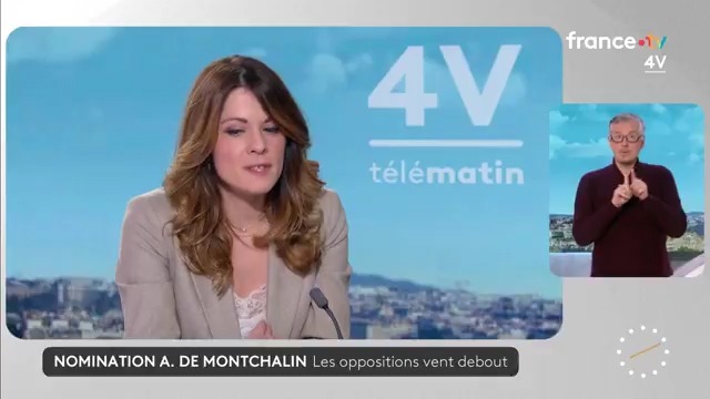 🔴 Amélie de Montchalin à la tête de la Cour des Comptes : 🗣️ Maud Bregeon, ministre déléguée auprès du Premier ministre, porte-parole du Gouvernement, défend cette nomination en invoquant "le fonctionnement intrinsèquement collégial de la Cour des Comptes." #Les4V