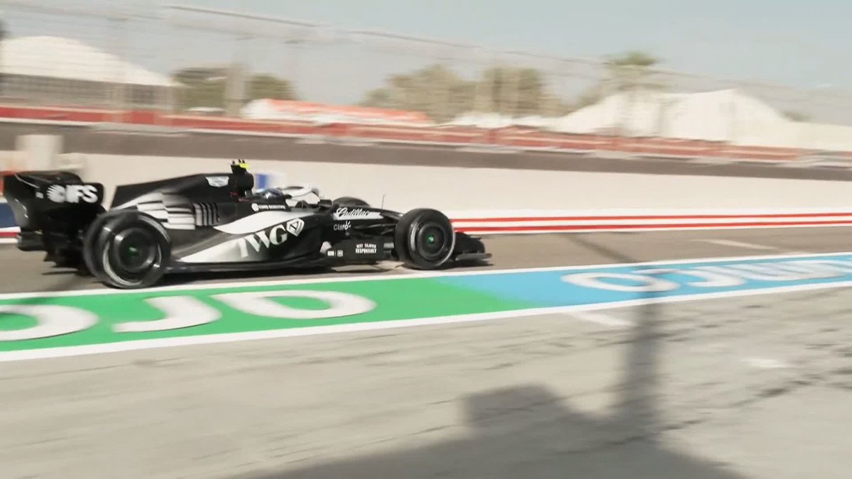 Day 1 of pre-season testing is underway in Bahrain! ⚡