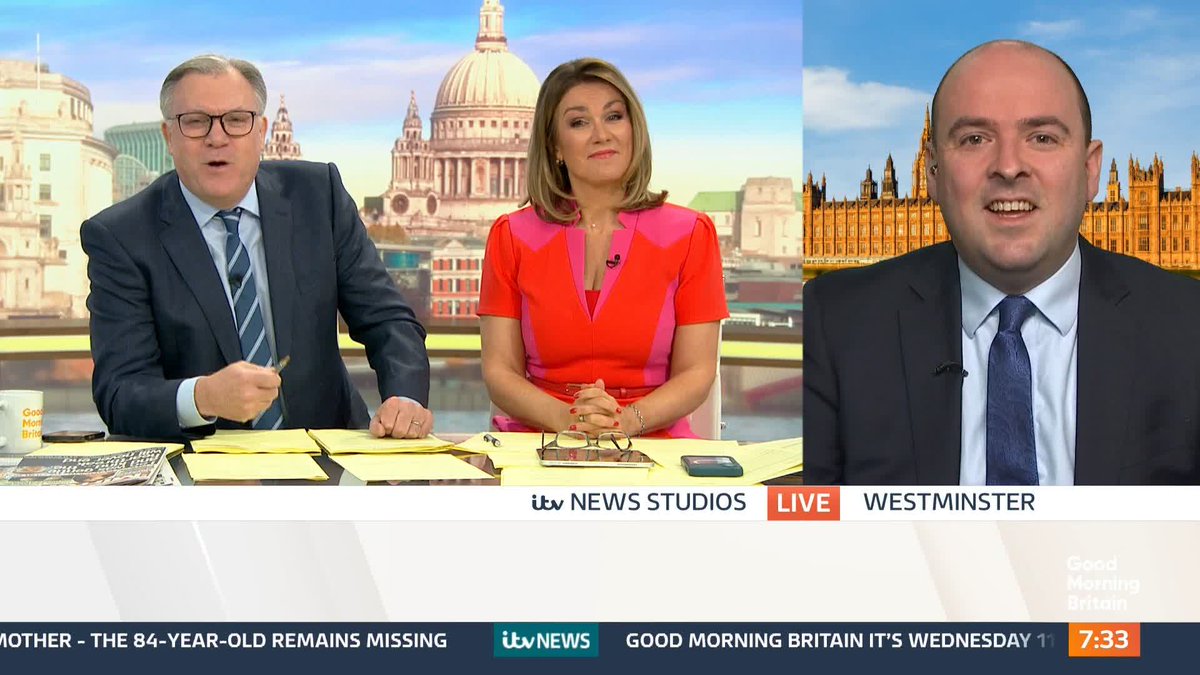 Shadow Transport Secretary Richard Holden MP says he can 'guarantee' that he will not defect to Reform UK, following Robert Jenrick's defection.