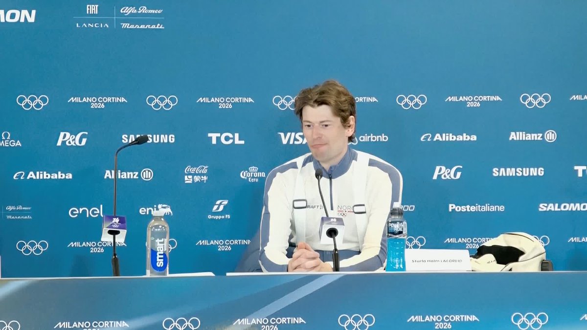 Norwegian Olympian Sturla Holm Laegreid confesses to cheating on his girlfriend, moments after winning a bronze medal in the biathlon 🔽