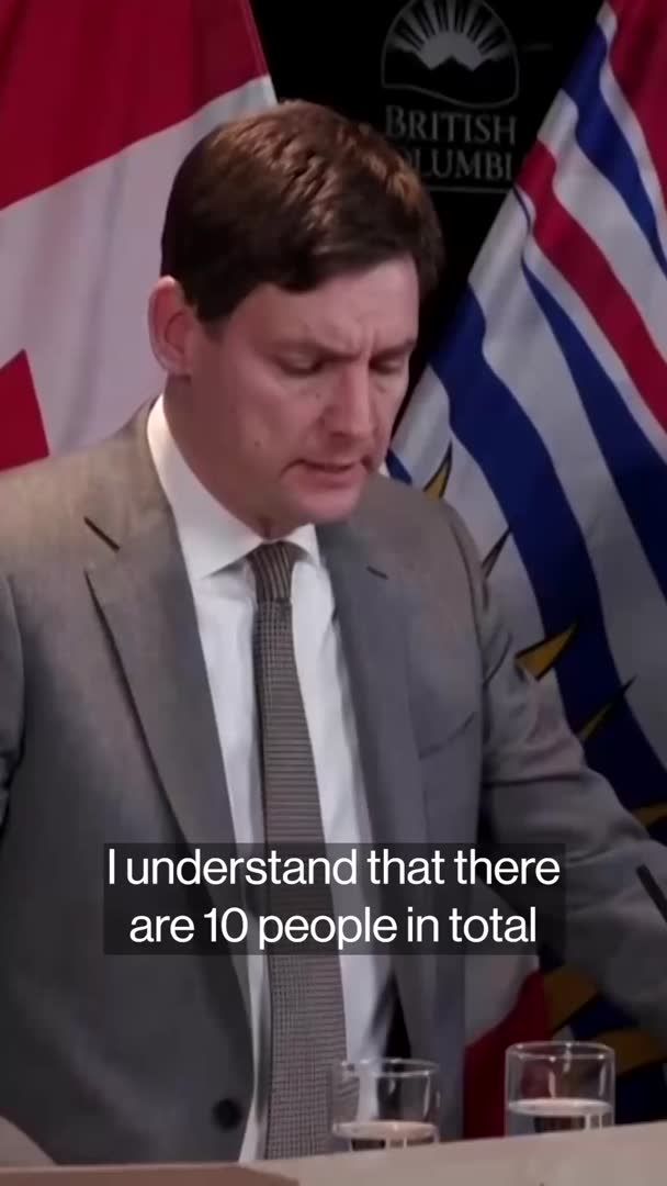 At least 10 people are dead and 25 injured after a mass shooting in northeastern British Columbia, according to the Canadian police. The incident appears to rank as one of the deadliest mass shootings in the country's history
