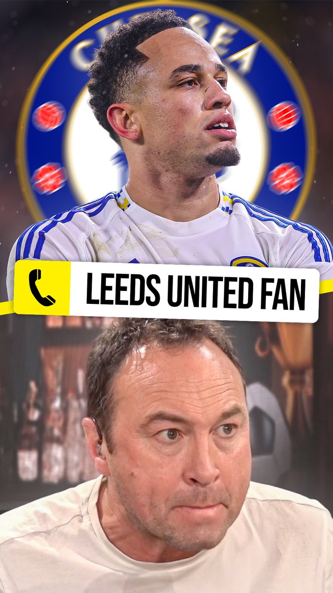 😂 "Haaas anybody seen Jason Cundy?!" 😅 "You can't do it on a draw!" This Leeds United fan went all in on Jason Cundy after Chelsea drew with Leeds!