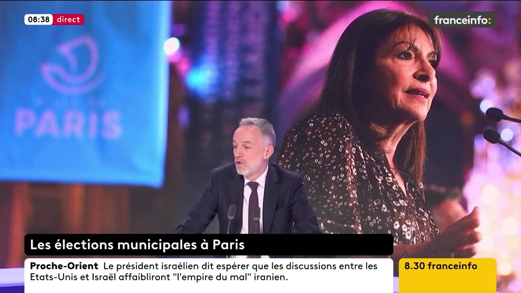 🔴 Les élections municipales à Paris ➡️ "Anne Hidalgo a tout fait pour torpiller ma candidature. Je ne suis ni son candidat, ni son héritier [...]", dit Emmanuel Grégoire, candidat de la gauche unie hors LFI aux municipales à Paris