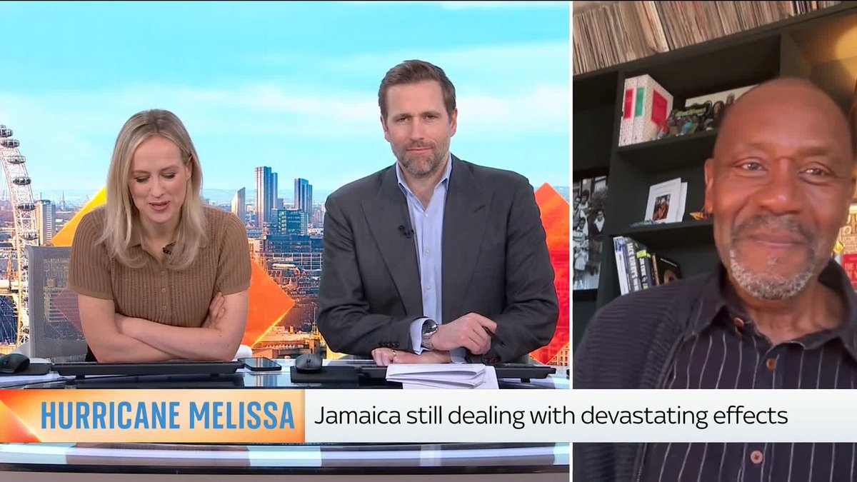 🗣️ "If we don't change the way the room looks, we're not going to solve our problems." Sir Lenny Henry talks to Sophy Ridge & Wilfred Frost about the importance of diversity, especially in the media ⬇️