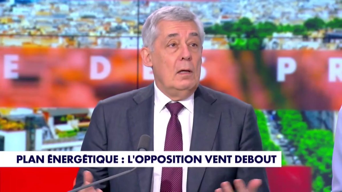 Plan énergétique : "Si je prends toutes les actions d'E.Macron et ses décisions depuis 2017, je ne trouve pas qu'elles soient intelligentes. Non, elles ne reflètent pas l'intelligence" témoigne Henri Guaino dans #HDPros sur #Europe1 Pascal Praud