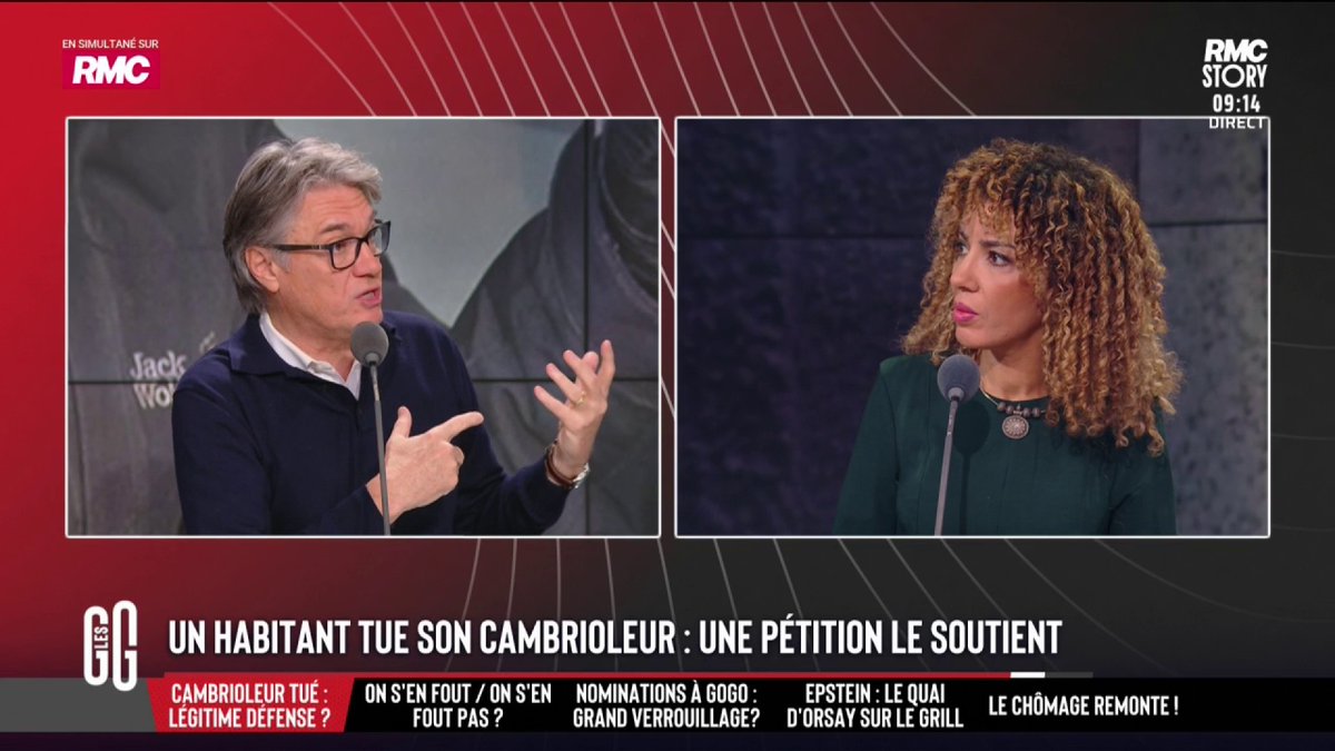 🎙️ Fatima Aït Bounoua : "Il est 3h du matin, il a 70 ans, il se réveille, il a peur, il est désorienté. Sous le coup de l'émotion, ton jugement n'est pas le même." 🎙️ Alain Marschall : "Tu peux très bien faire une sommation ou hurler. Il a été assez lucide pour prendre son arme." #GGRMC