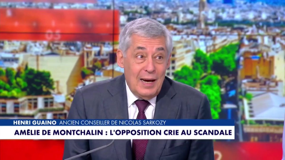 "Ce n'est pas parce que le président de la République peut nommer n'importe qui qu'il peut se donner le droit de nommer quelqu'un de 40 ans à la tête de la Cour des comptes. Ça veut dire qu'elle peut rester 28 ans. C'est un poste irrévocable" explique Henri Guaino Pascal Praud