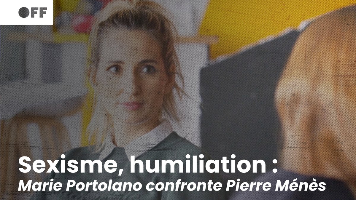 En 2021, Canal+ censure le documentaire de marie portolano lorsqu'elle confronte Pierre Ménès à l'humiliation qu'il lui a faite subir. Face à sa victime, il n'évoque aucun remords... et minimise les faits 🎬 «HANOUNA, Show, intox et culture du vi0l» ➡️