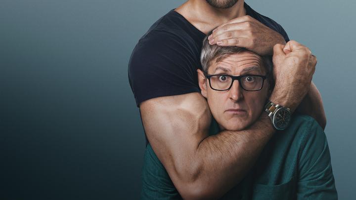 Louis returns. Beta than ever. LOUIS THEROUX: INSIDE THE MANOSPHERE comes to Netflix 11 March.
