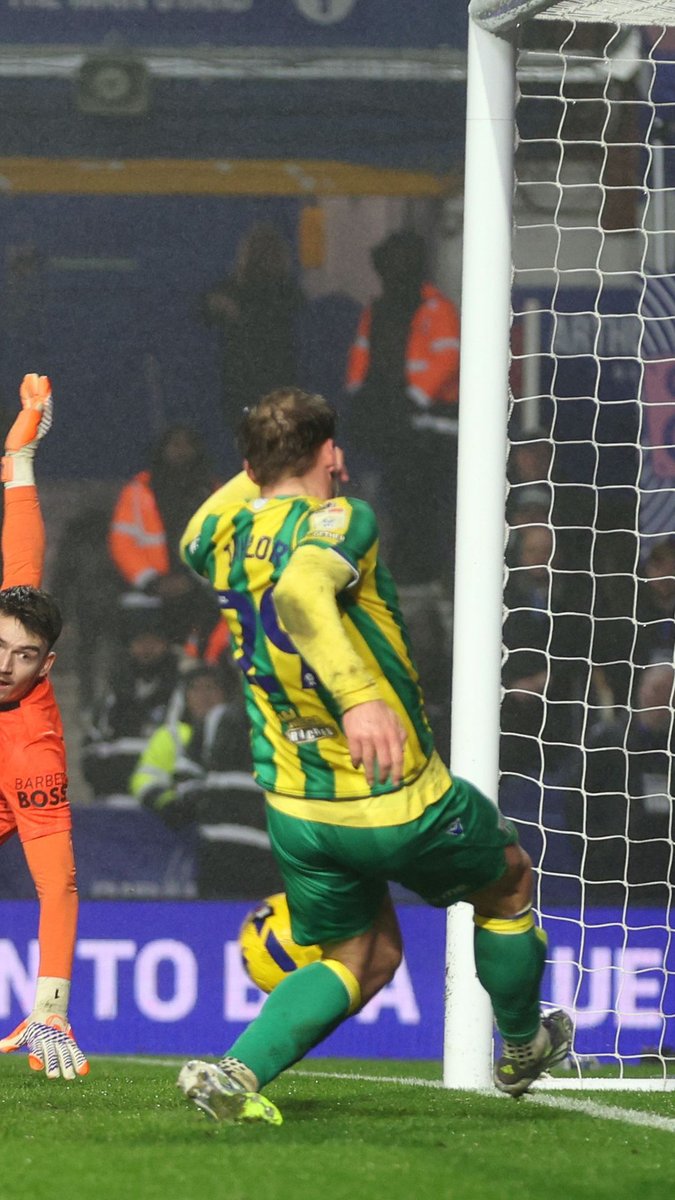 One of the best goal line clearances you'll ever see. 🤯 Charlie Taylor. Take a bow. 👏
