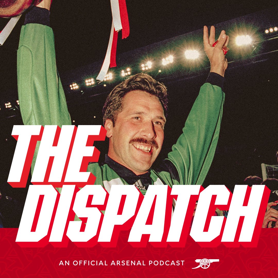 Who's up for a David Seaman exclusive? 🧤 Episode 15 of The Dispatch is now available, Gooners 🤩 Listen on YouTube or search The Dispatch wherever you get your podcasts 🎙️