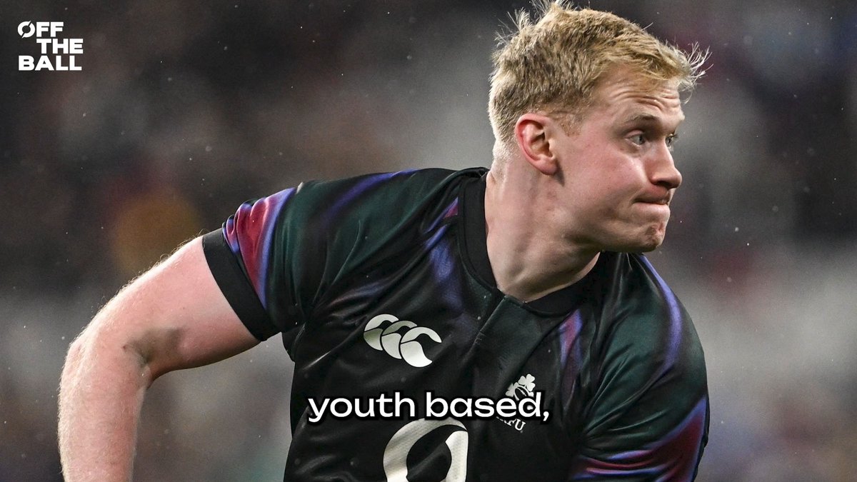 'Their training age is probably 18 months behind...' 'What about the guy who might be a better player at 23, if he stays in the pathway for longer?' 'The IRFU & the provinces are trying to broaden the pathway' Johne Murphy joined Off The Ball Breakfast last week & explained why it is more difficult for 'full youth based' players to reach the elite level of rugby... | 🏉☘️ LIVE weekday mornings from 7:30am ⏰ #IrishRugby