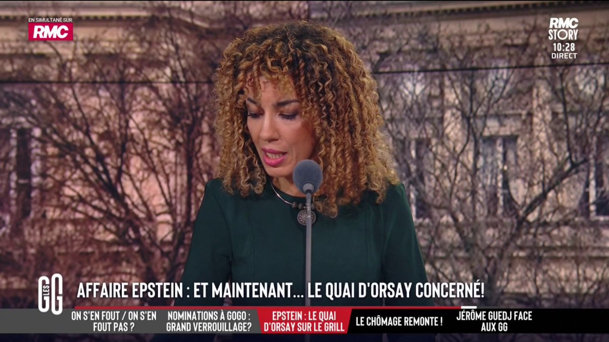 🚨 Le gros coup de gueule de Fatima Aït Bounoua sur Epstein : "Peut-être que cette affaire est une chance pour la France. C'est la chance d'affirmer que la France n'est plus Pédoland. La fête est finie." #GGRMC