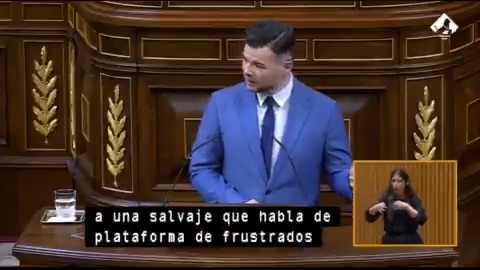 #EnDirecto | Rufián reprocha a Feijóo que pida a Sánchez "respeto" a las víctimas de Adamuz mientras Ayuso llama "plataforma de frustrados" a las familias de mayores fallecidos en residencias por los protocolos: "¿Usted va a dar lecciones cuando calla ante esa salvajada?"