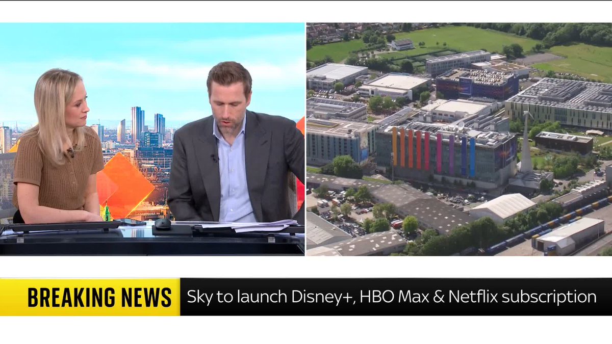 BREAKING: Sky has announced "world first" plans to bring together several streaming platforms as part of a single TV subscription. Sky's Wilfred Frost explains ⬇️ Read more: 📺 Sky 501, Virgin 602, Freeview 233 and YouTube