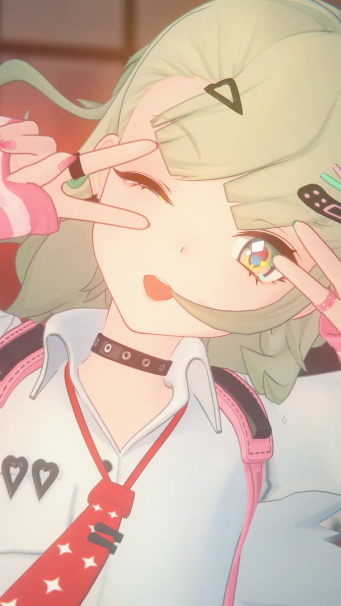 A Decade of Practice for a Minute on Stage "Let's do some special training so everyone can nail those dance moves~" "A—Are you sure... you wanna do this here?!" "It's no big deal, Sunna! Just think about all those crowds we face on stage!" #zzzero #AOD