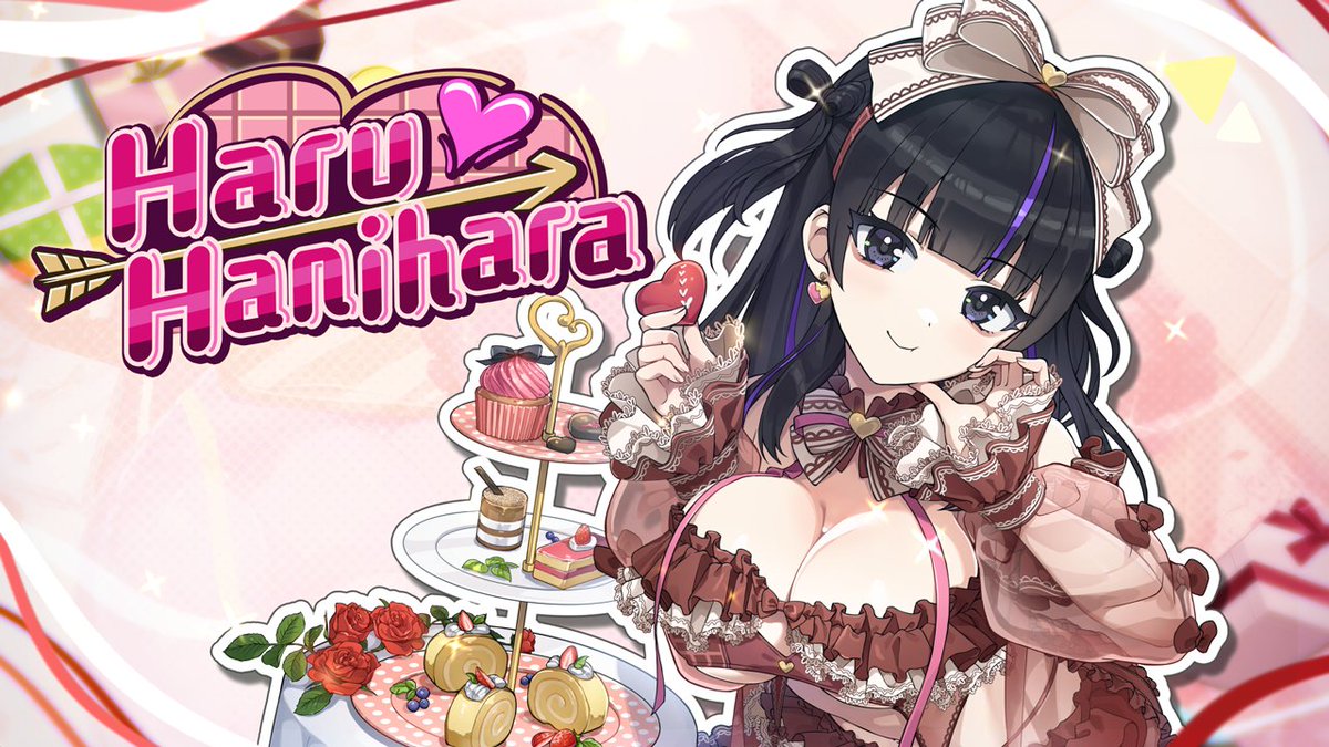 ◤ドルウェブ PV◢ 2/12(木)メンテナンス後から 「ドルフィンフェス UNISONガチャ」開催! フェス限定のバレンタイン衣装で登場! ユニゾンSPスキル持ちの 『羽仁原 はる』です! (CV: #直田姫奈 さん) #ドルウェブ