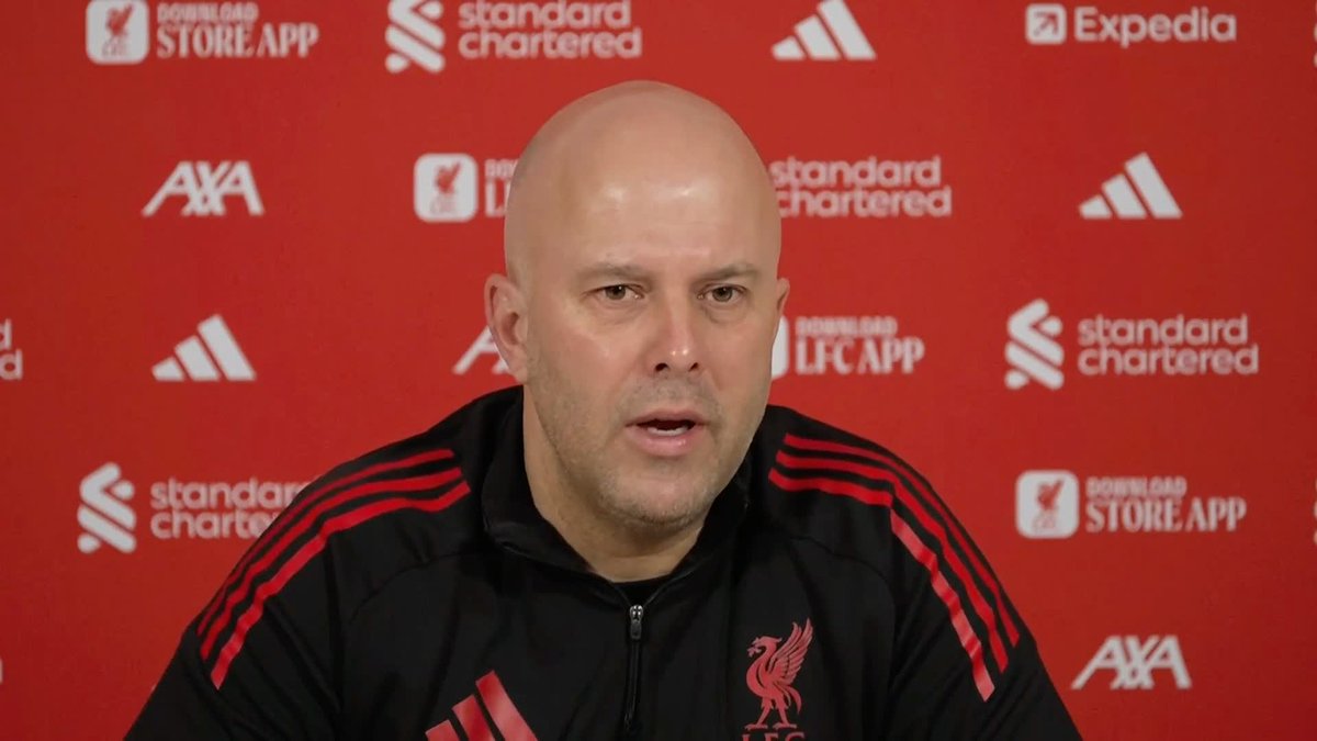 ''We don't perform to Liverpool standards'' Arne Slot ahead of Liverpool's visit to the Stadium of Light, where Sunderland remain unbeaten in the Premier League 🔴
