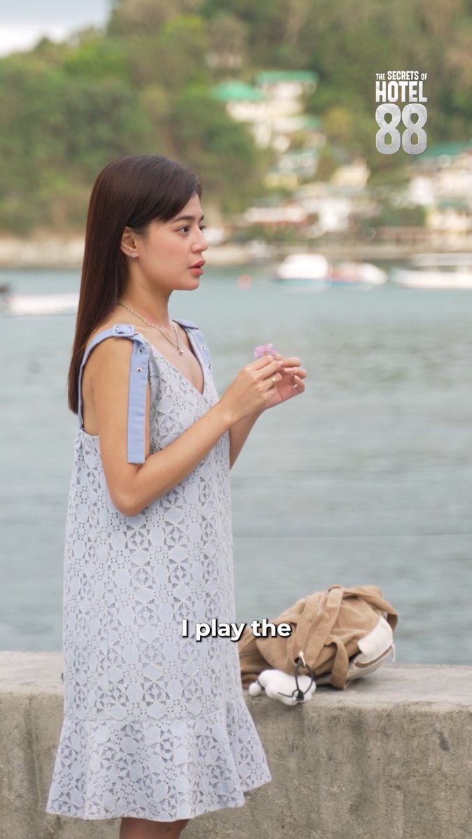 Panibagong sikretong malupit nanaman ang inyong matutuklasan. ๐ Ang paghahanda ni Bianca De Vera bilang Jade Almazan, ang isa sa sinamantala/saksi/sangkot sa #TheSecretsOfHotel88 ๐จ Mapapanood mo na simula March 2 sa GMA Prime at February 23 sa iWant! Mapapanood din ito sa Kapuso Stream, GTV, GMA PinoyTV, and TFC!