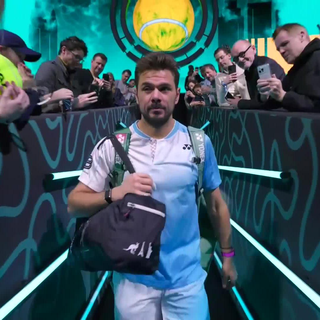 Stan the Man takes to court in Rotterdam ✨ 21 years after his Rotterdam debut, Wawrinka faces lucky loser Thijs Boogaard in round one! Watch live from the #ABNAmroOpen →