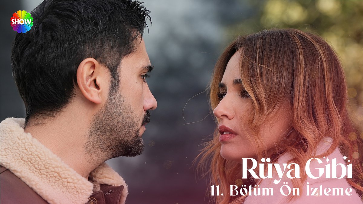 “İyi olacaksın!” 11. bölüm Ön İzleme ✨ #RüyaGibi yeni bölümüyle Pazar 20.00’de Show TV’de. Show TV TMC Film