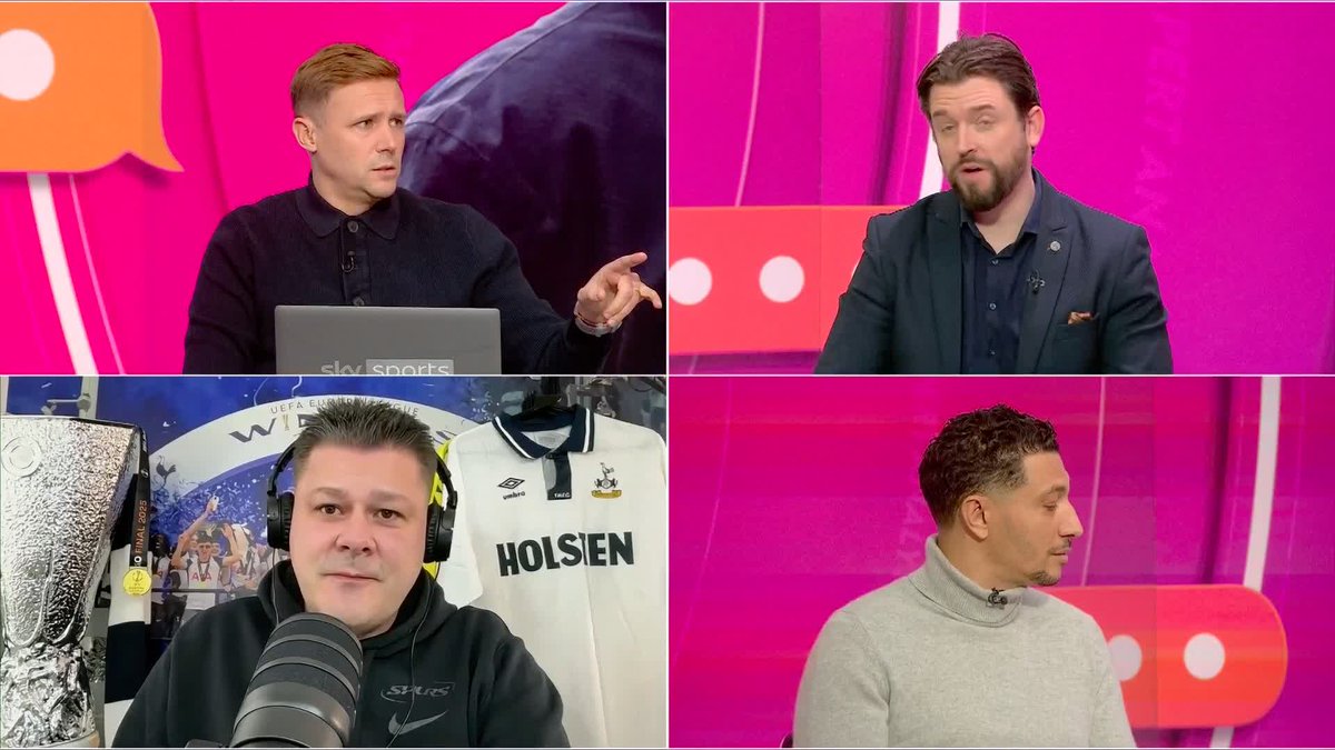 🗣️ ''Michael Dawson has just text me saying 'Robbie Keane' '' Michael Bridge on Robbie Keane potentially taking over at Tottenham Hotspur after Thomas Frank's sacking.