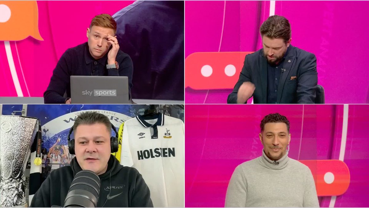 ''This North London derby that is coming up, is hugely important for the club... this is absolutely the right decision'' #SkySportsfc on Thomas Frank being sacked ⚪️ Fanalysis