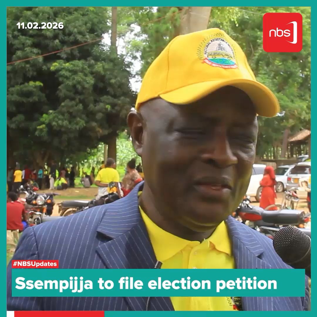 VIDEO: Kalungu East MP Vincent Bamulangaki Ssempijja has vowed to challenge what he describes as a stolen victory, saying he will petition the High Court in pursuit of justice. zainab namusaazi #UgVotes2026 #NBSUpdates