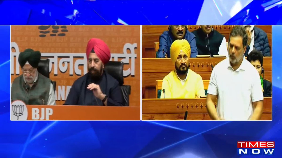 WATCH- Union Minister Hardeep Singh Puri briefs media. He has a habit of making baseless allegations &amp; lying: Hardeep Singh Puri slams Rahul Gandhi, responds to Cong's Epstein charges.