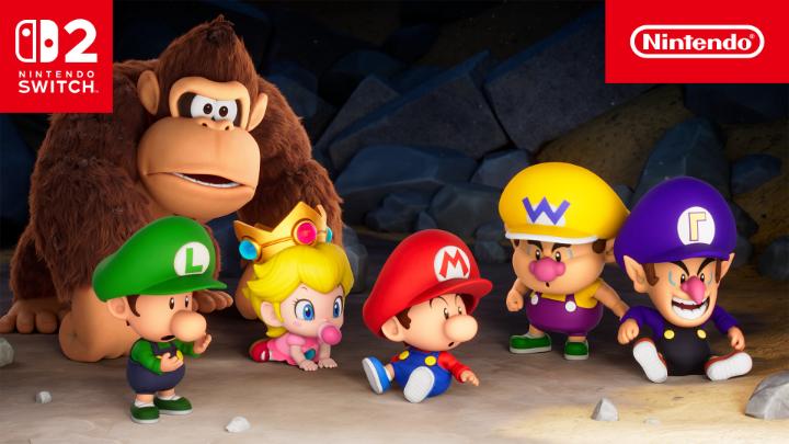 Discover the secret to Mario's youthful appearance! See how the story begins in #MarioTennisFever.