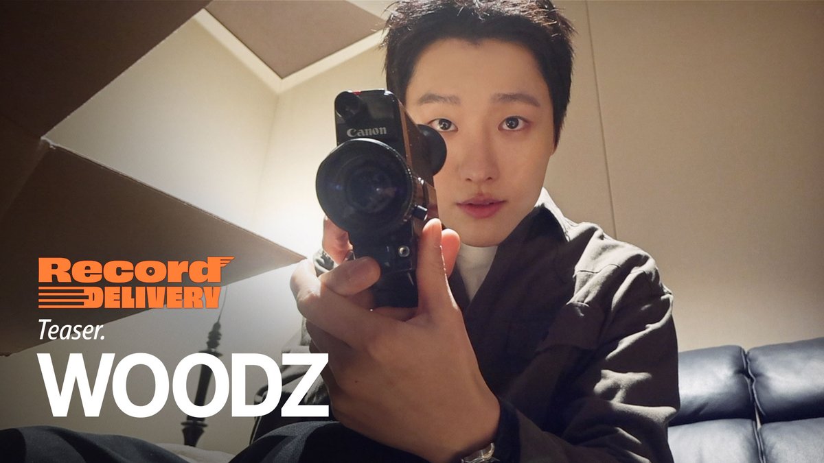 #우즈 얼굴이 영화야 ..٩(๑'o'๑)۶ 내일 #레코드딜리버리 에서 만나자📦 #WOODZ #CINEMA WOODZ #Record_Delivery Teaser 👉