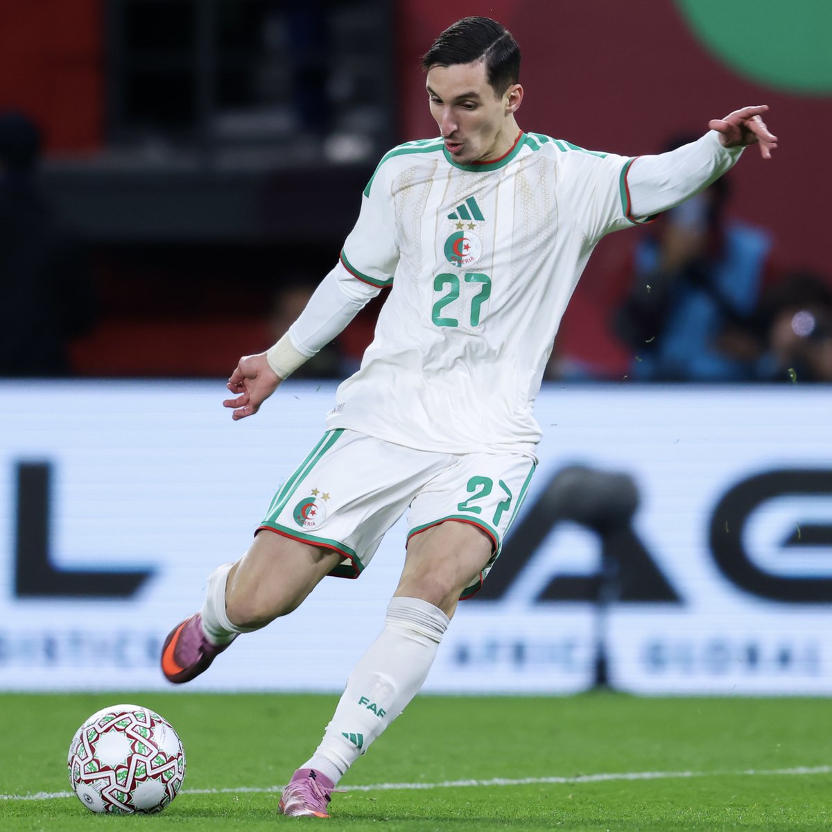 Boulbina. This one will be replayed for years. 🇩🇿✨ #TotalEnergiesAFCON2025