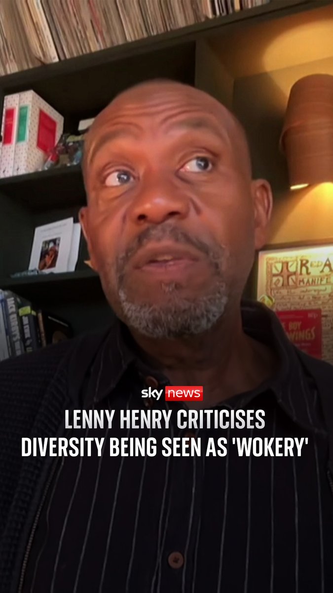 Lenny Henry criticises diversity being seen as 'wokery.' The legendary comedian and actor is asked on Mornings with Ridge and Frost about his stance on the discourse around diversity and inclusion in the media. 🔗 Read more: