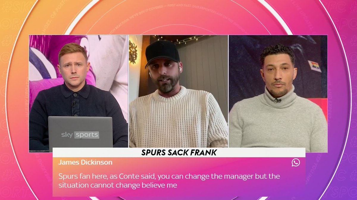 ''You've got to embody Tottenham Hotspur football club'' David Bentley weighs in on who should takeover as the next head coach of Spurs ⚪️