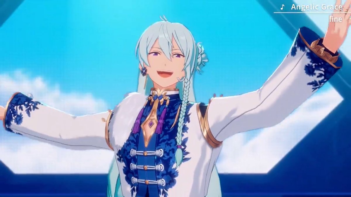 MV Release🥳Angelic Grace MV Outfit attached: A Flash of White Outfit - Wataru Hibiki Please enjoy!