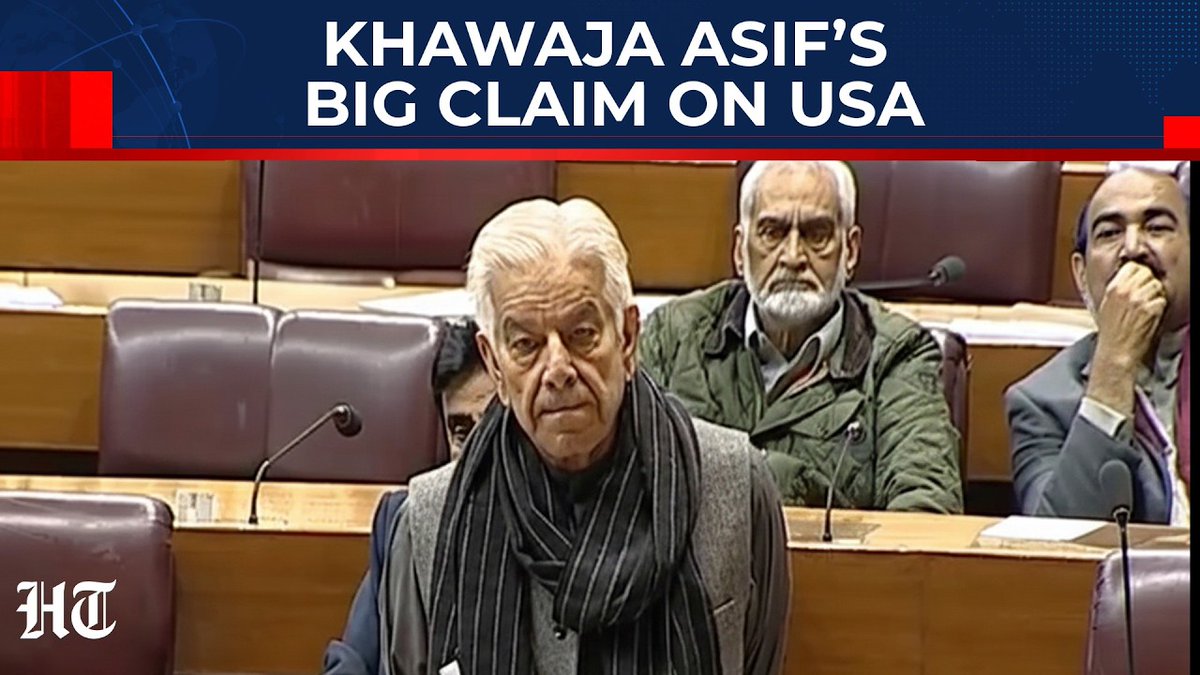 Pakistan Defence Minister Khawaja Asif has sparked a political storm by admitting in Parliament that Pakistan “rented itself out” to the United States for wars in Afghanistan, only to be “used and discarded worse than toilet paper.” Watch: