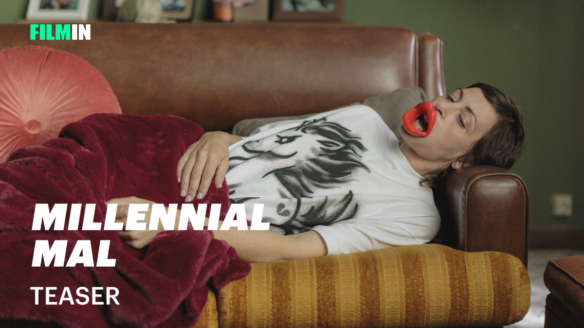 Miente sobre tu edad hasta que te lo creas. MILLENNIAL MAL es nuestra nueva serie #FilminOriginal, creada por Lorena Iglesias y dirigida por Lorena Iglesias y Andrea Jaurrieta. Este es el teaser 🫰 PEC. Como dirían los jóvenes.