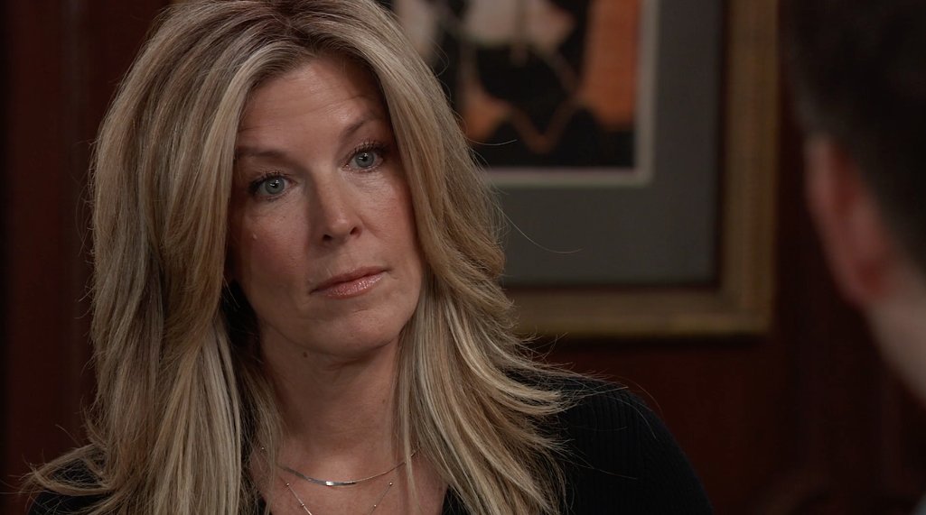 "What's with the sudden change of heart?" #GH
