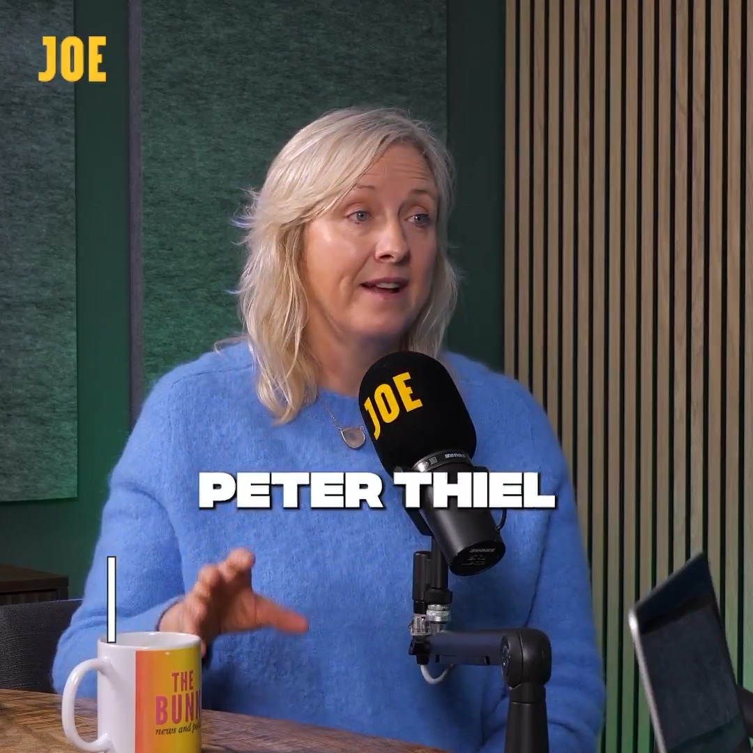 "JD Vance ... he's like a wholly owned property of Peter Thiel." "He sponsored his entire career." Carole Cadwalladr explains how, through Palantir, Silicon Valley and Washington are becoming further entwined.