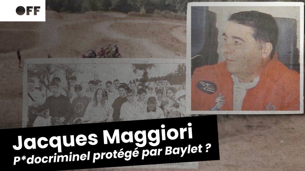 🗣️ "J'ai toujours entendu que Jacques Maggiori touchait le zizi des petits garçons" Jean-Michel Baylet, maire de Valence-d’Agen, aurait longtemps protégé un ami accusé de p*docriminalité 🎬 « BAYLET, notable p*docriminel ? » ➡️