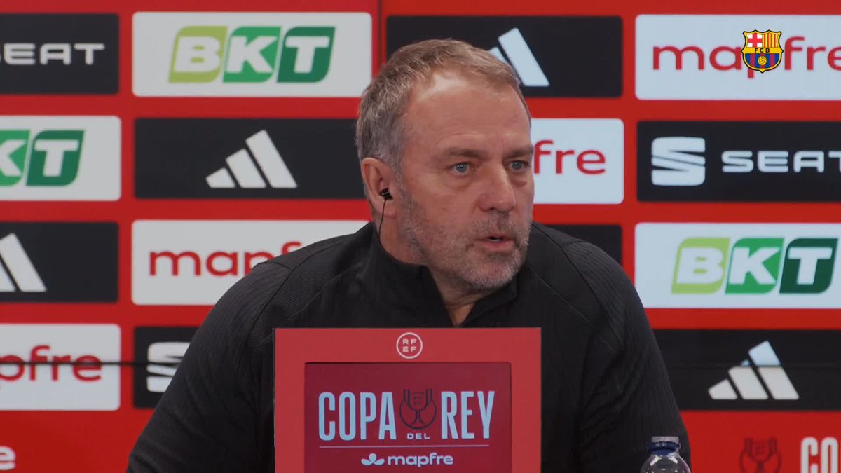 🎙️ Hansi Flick: ❝We are prepared for this game. We want to be in the final❞