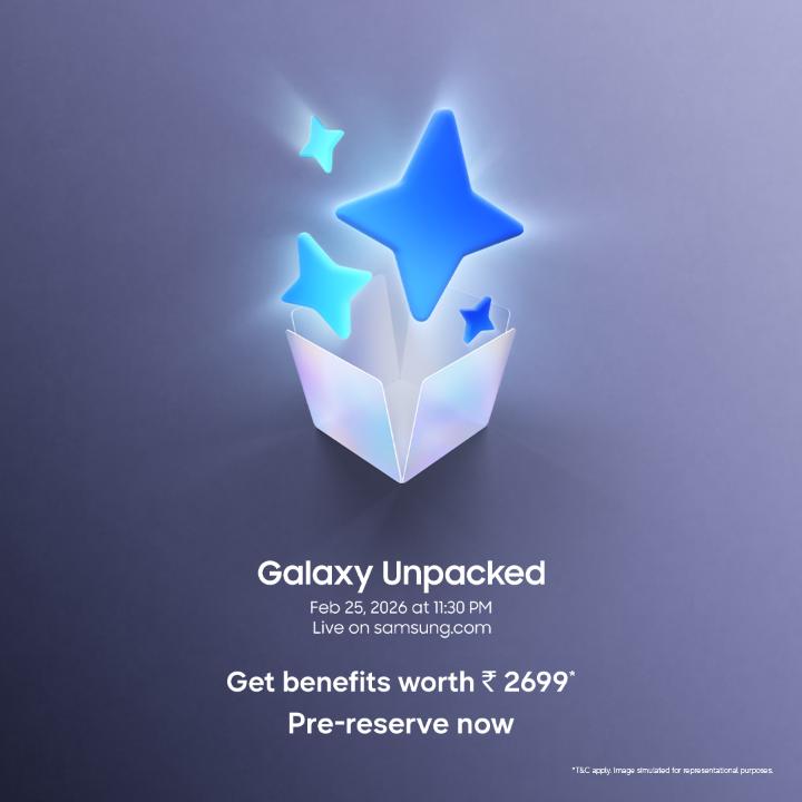 💙 like this post and be the first to see what’s coming. Join us at Samsung Galaxy Unpacked on February 25, 2026 to discover how easy and effortless your day can be with Galaxy AI. Keep watching this space for more Galaxy Unpacked updates!
